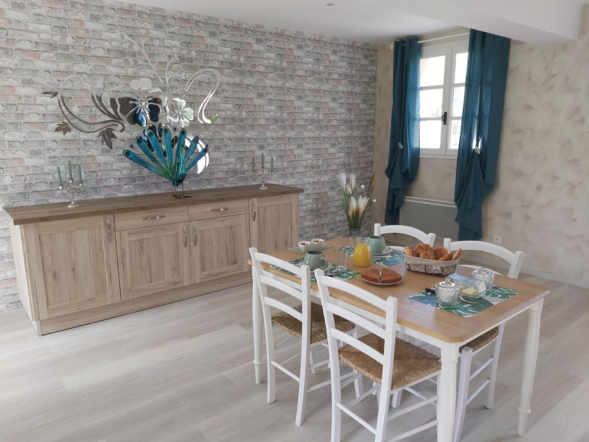 Le Bonheur Des Plumes Bed & Breakfast Montmartin-en-Graignes Exterior photo